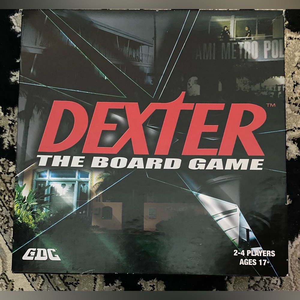 NEW ❤️DEXTER❤️ the game - UNOPENED *
